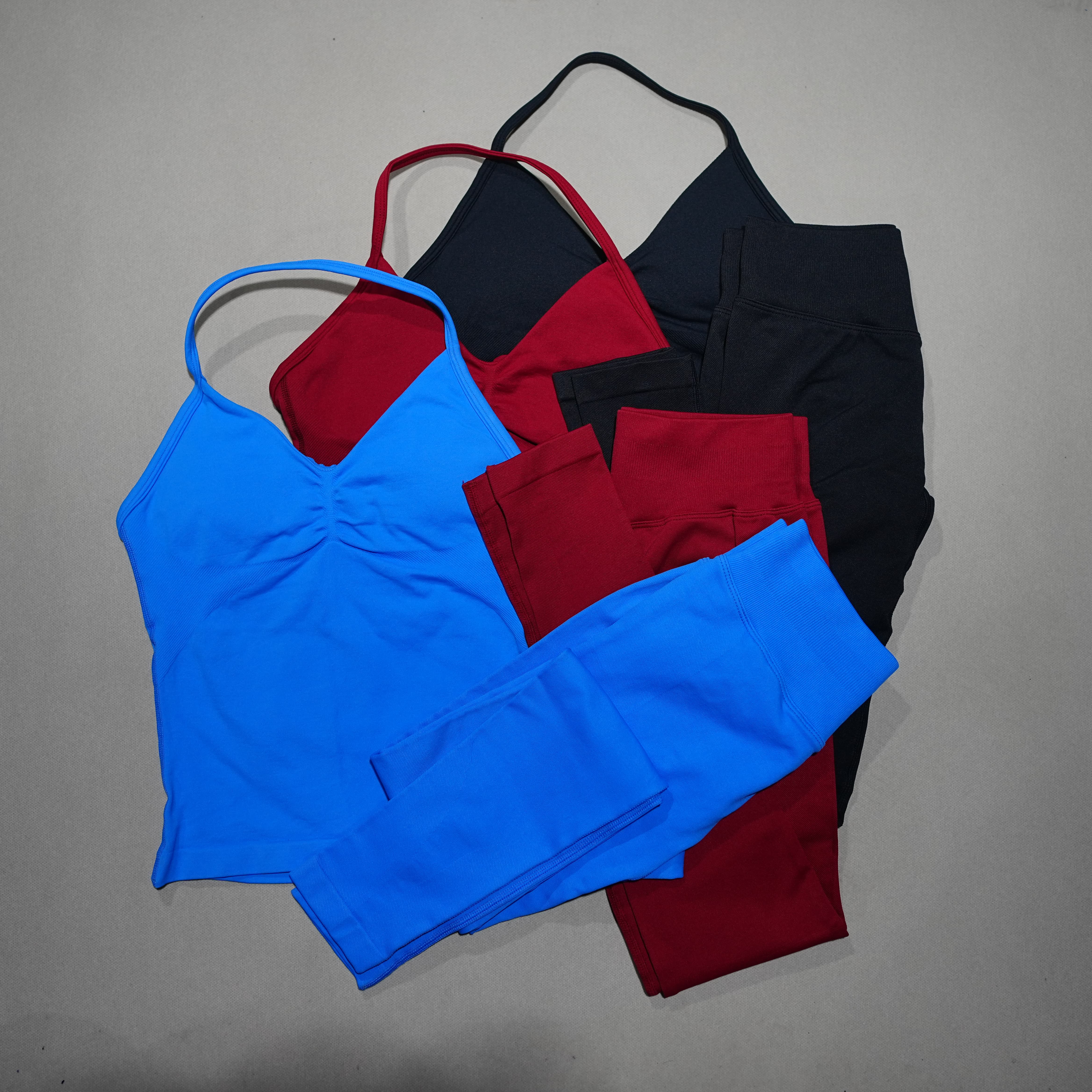 Pilates Yoga Gear - DFDK Women's 2-Piece Active Set, Backless