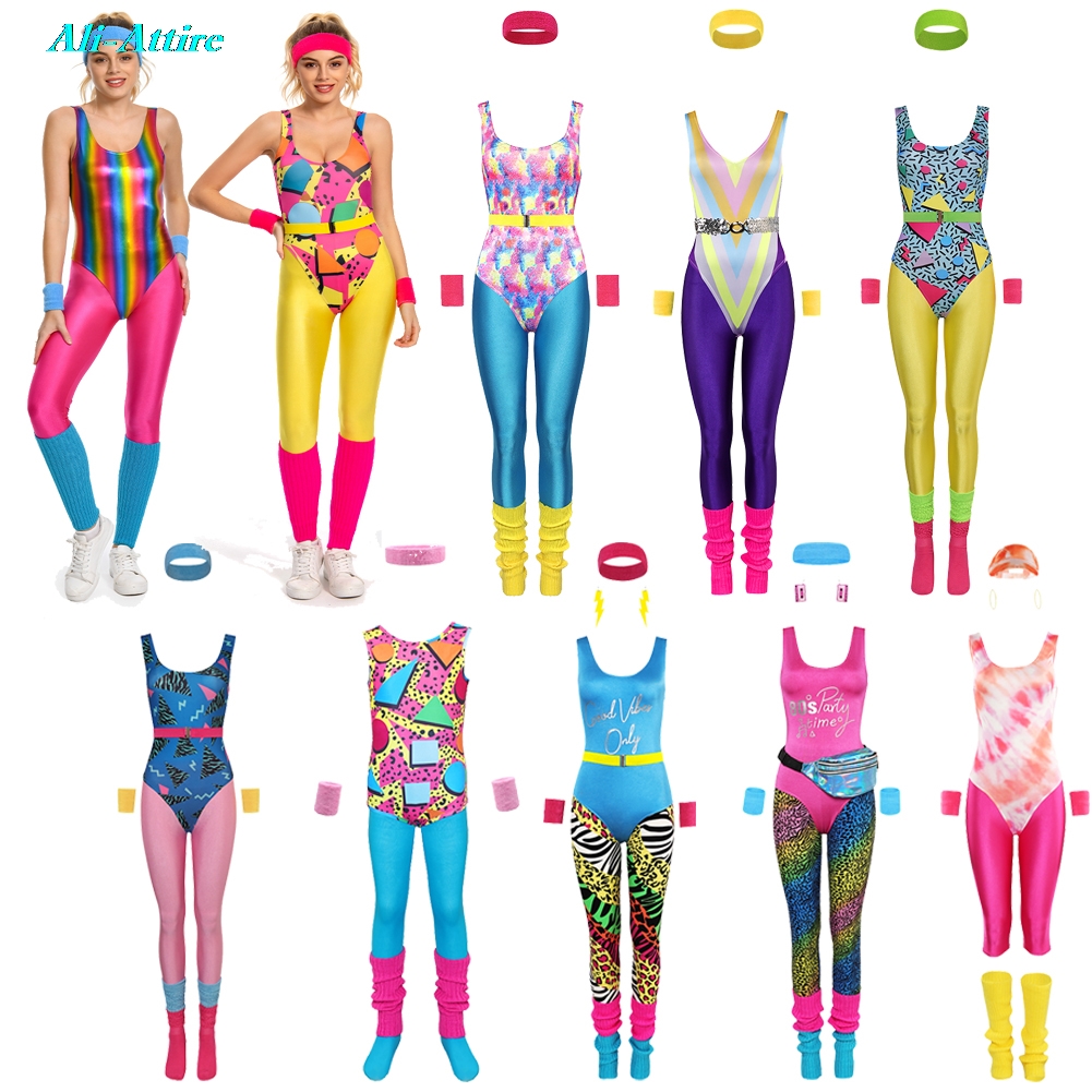 Pilates Yoga Gear - Yoga Sportswear Fitness Hippie Fantasia 80s