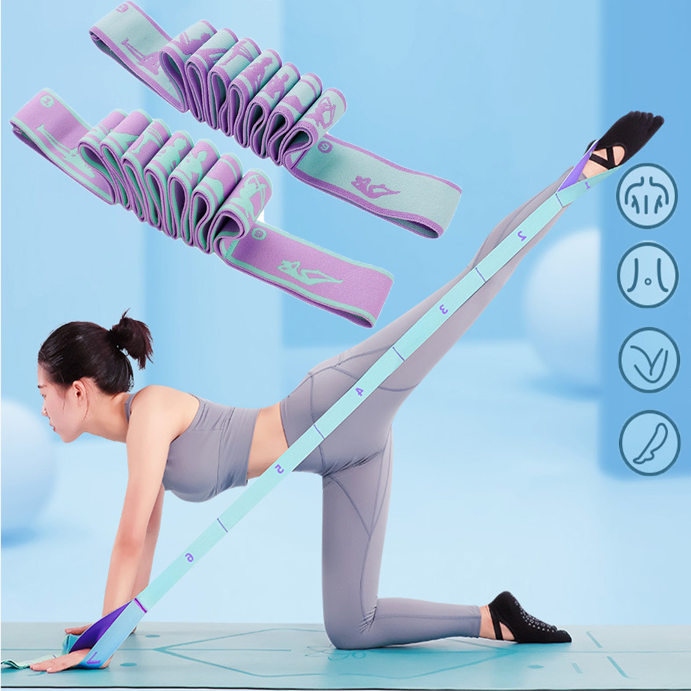 Pilates Yoga Sport - Yoga Pull Strap Belt Latin Dance