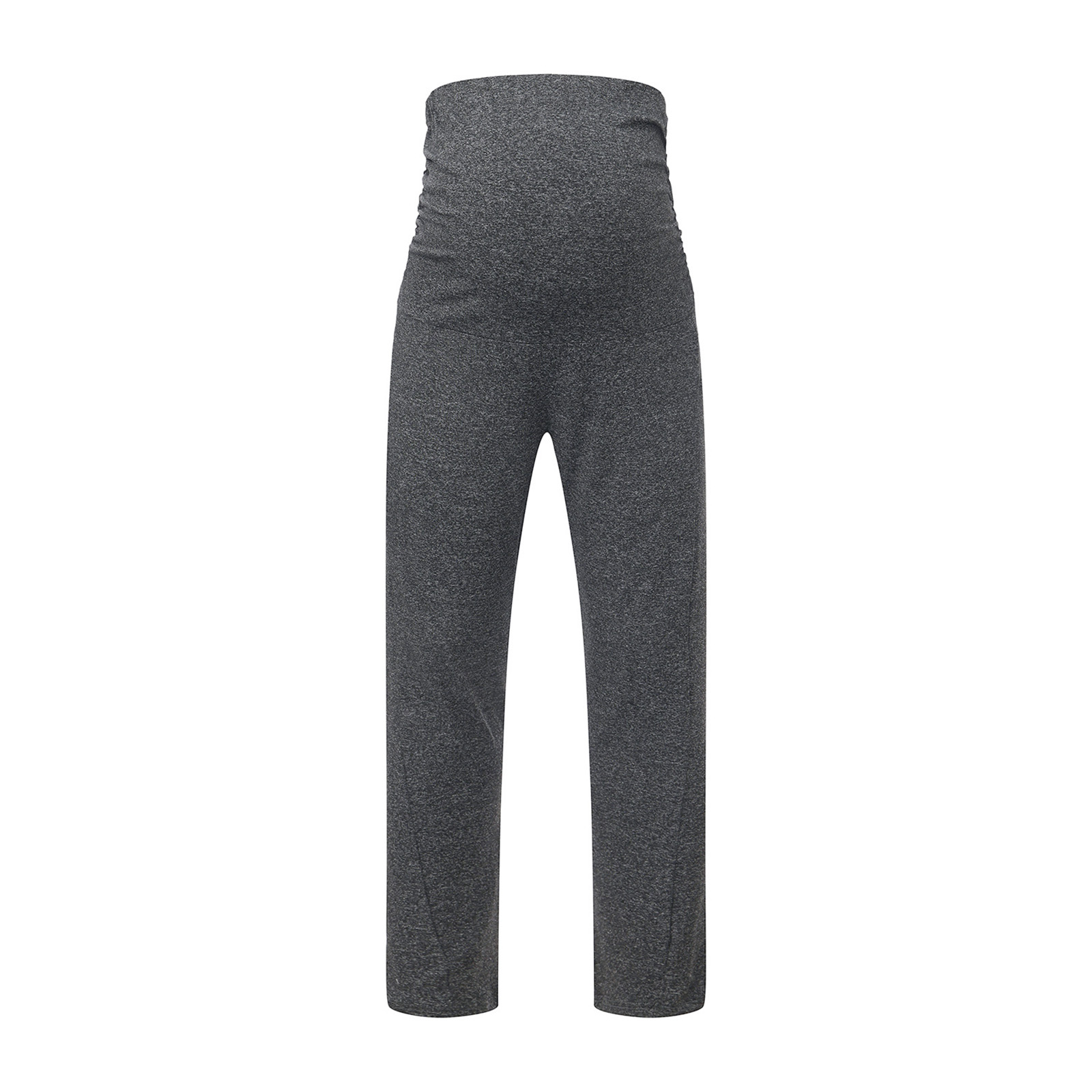 Pilates Yoga Pregnancy - Maternity Yoga Leggings with Pockets Over