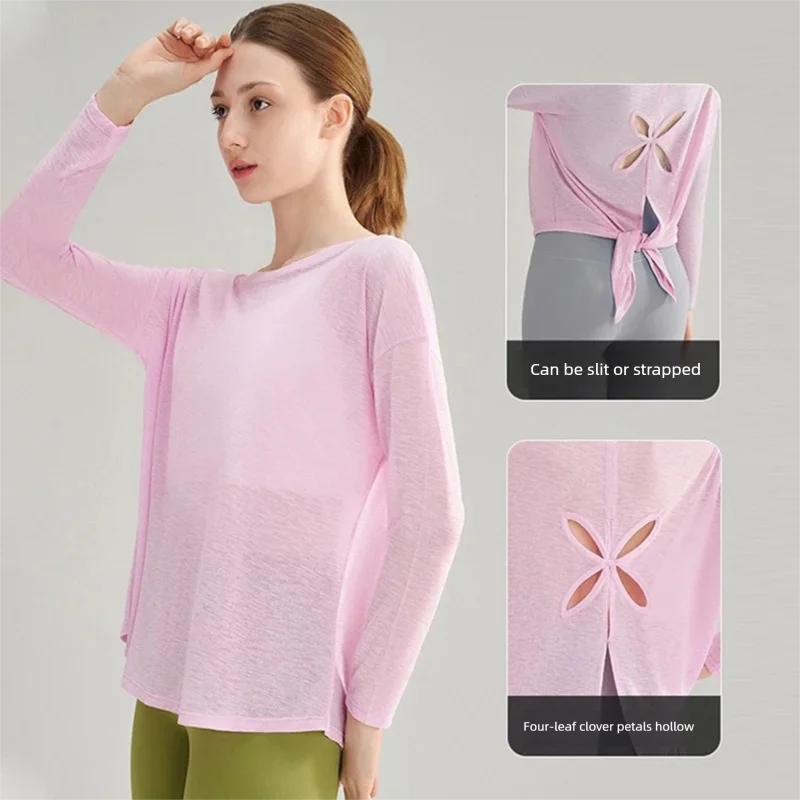 Pilates Yoga Joint - Bamboo Joint Yarn Thin Breathable Fitness