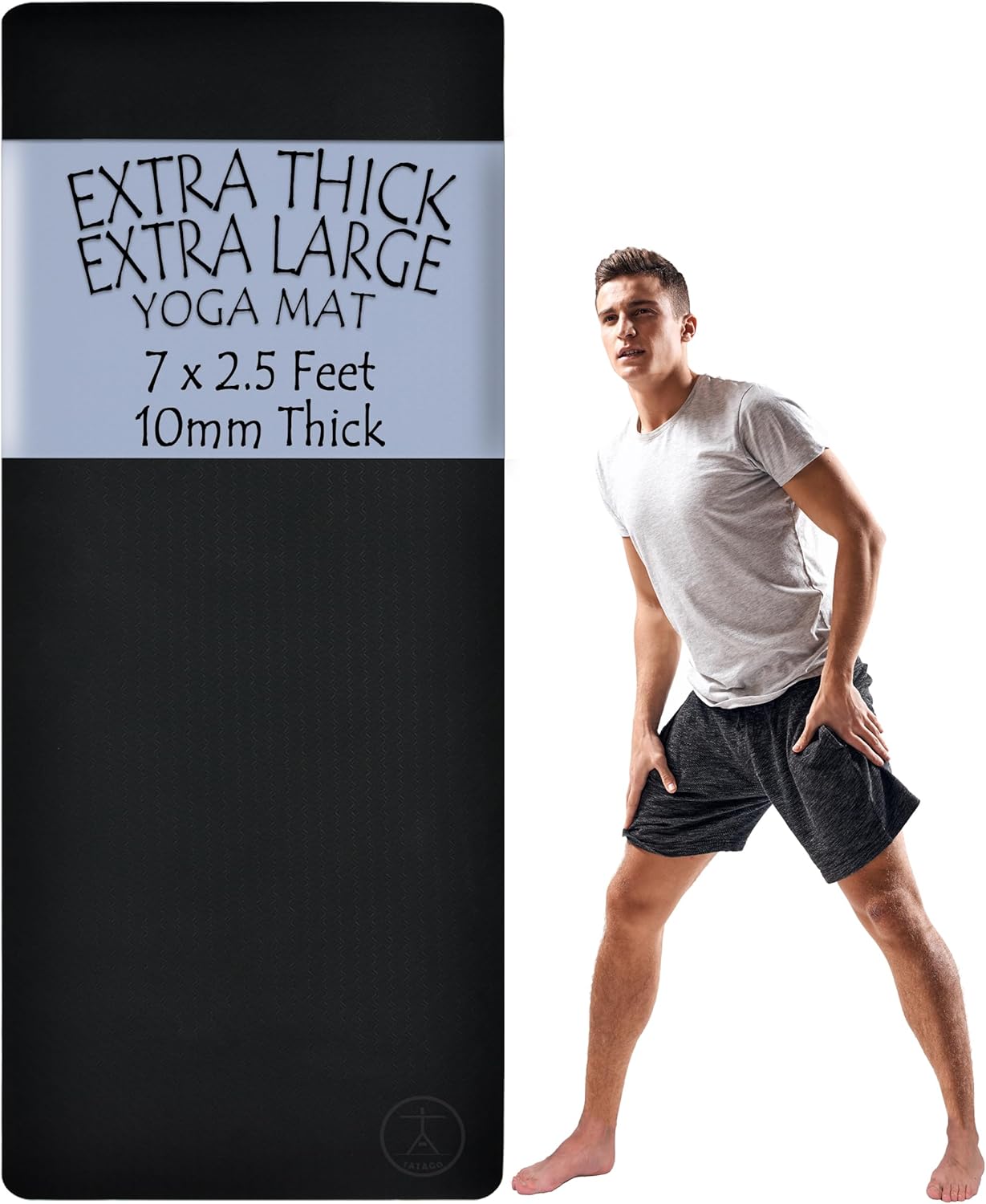 Pilates Yoga Joint - Extra Thick Yoga Mat 10mm XL