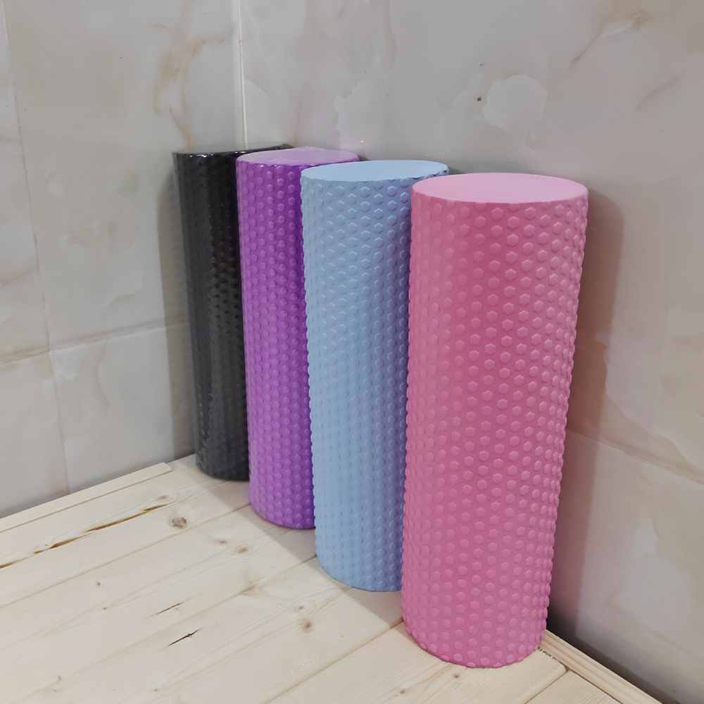 Pilates Yoga Roller - Yoga Roller Round EVA Foam Cylinder