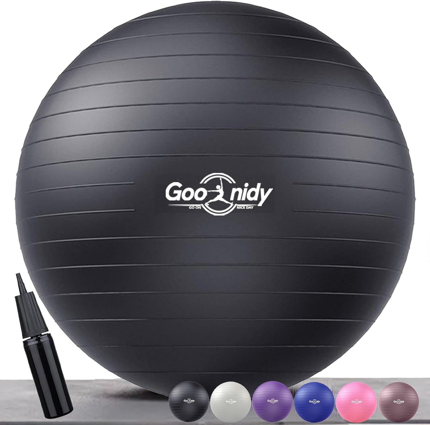 Pilates Yoga Pregnancy - Anti-Burst Pilates Yoga Ball Chair, 2200lb