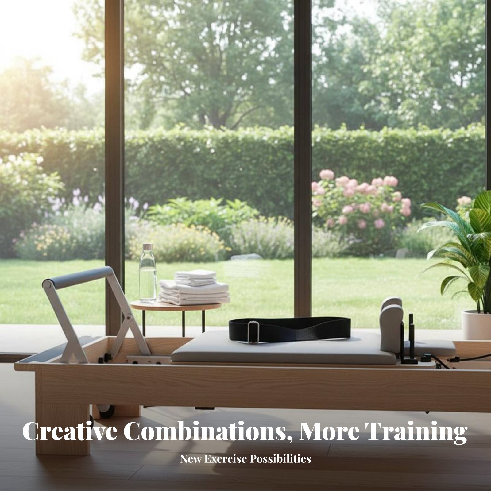 Pilates & Yoga Knokke - Reformer Foot and Hand Straps Adjustable