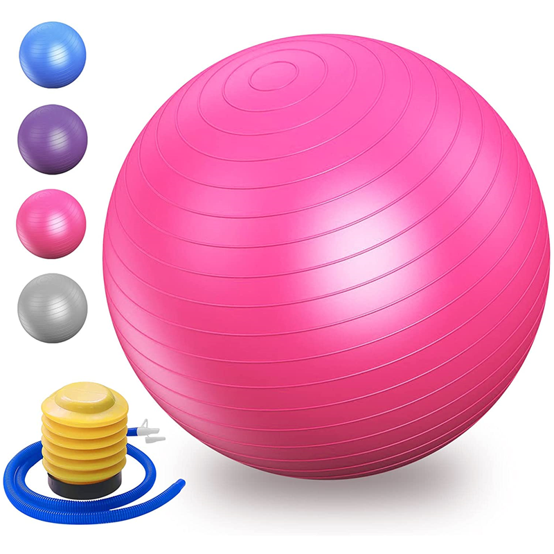 Pilates Yoga Pregnancy - 45-95CM Anti-Burst Yoga Ball Thickened Exercise