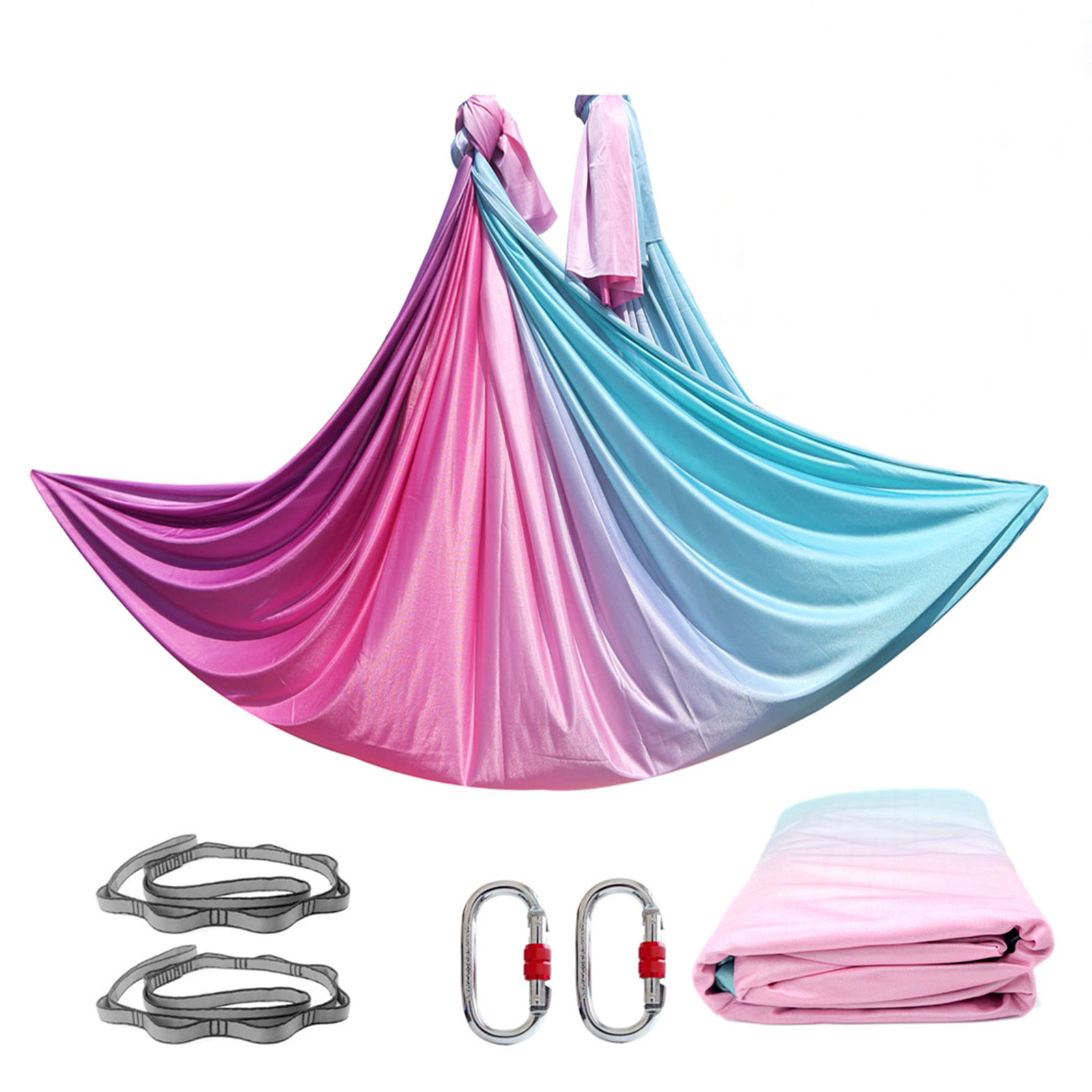 Aerial Silk Hammock - Aerial Yoga Hammock Set Yoga Swing