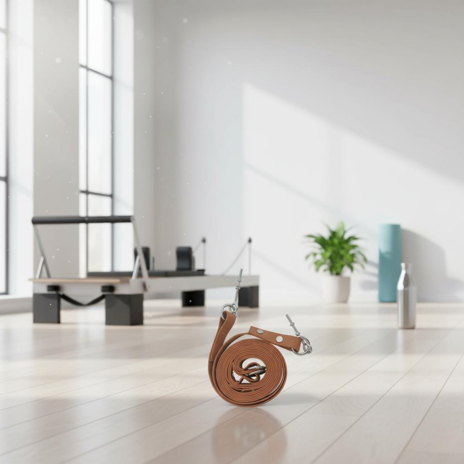 Pilates & Yoga Knokke - Reformer Double Loop Strap Adjustable Pilates