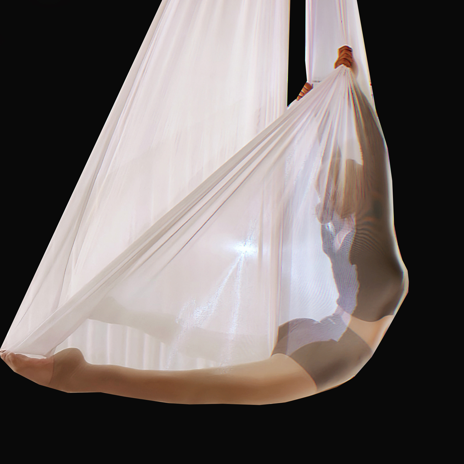 Aerial Silk Hammock - 6m Transparent Aerial Yoga Hammock Fabric
