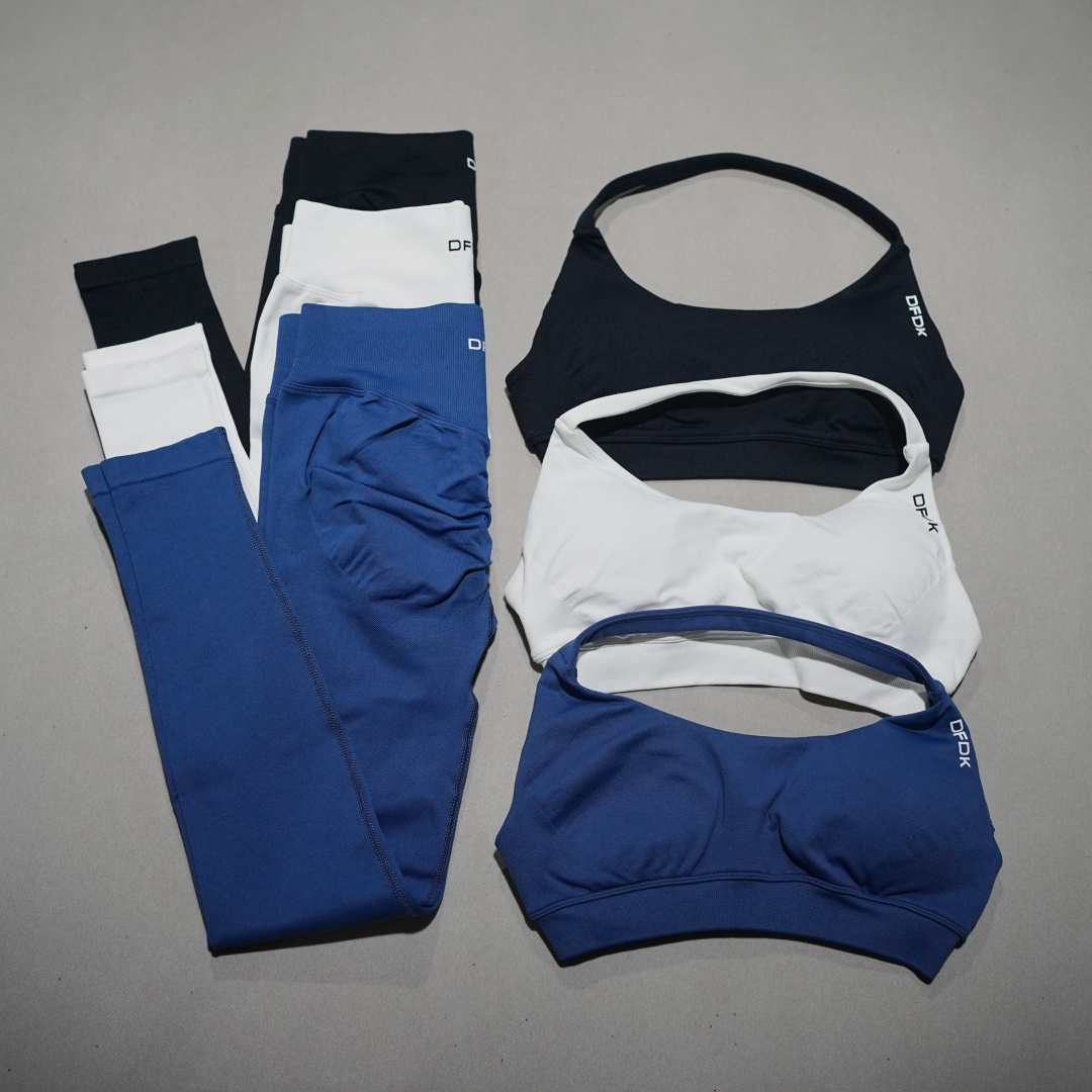 DFDK Women's Lace-Up 2Pcs Acti – Pilates Yoga Gear Bewertung und Preis