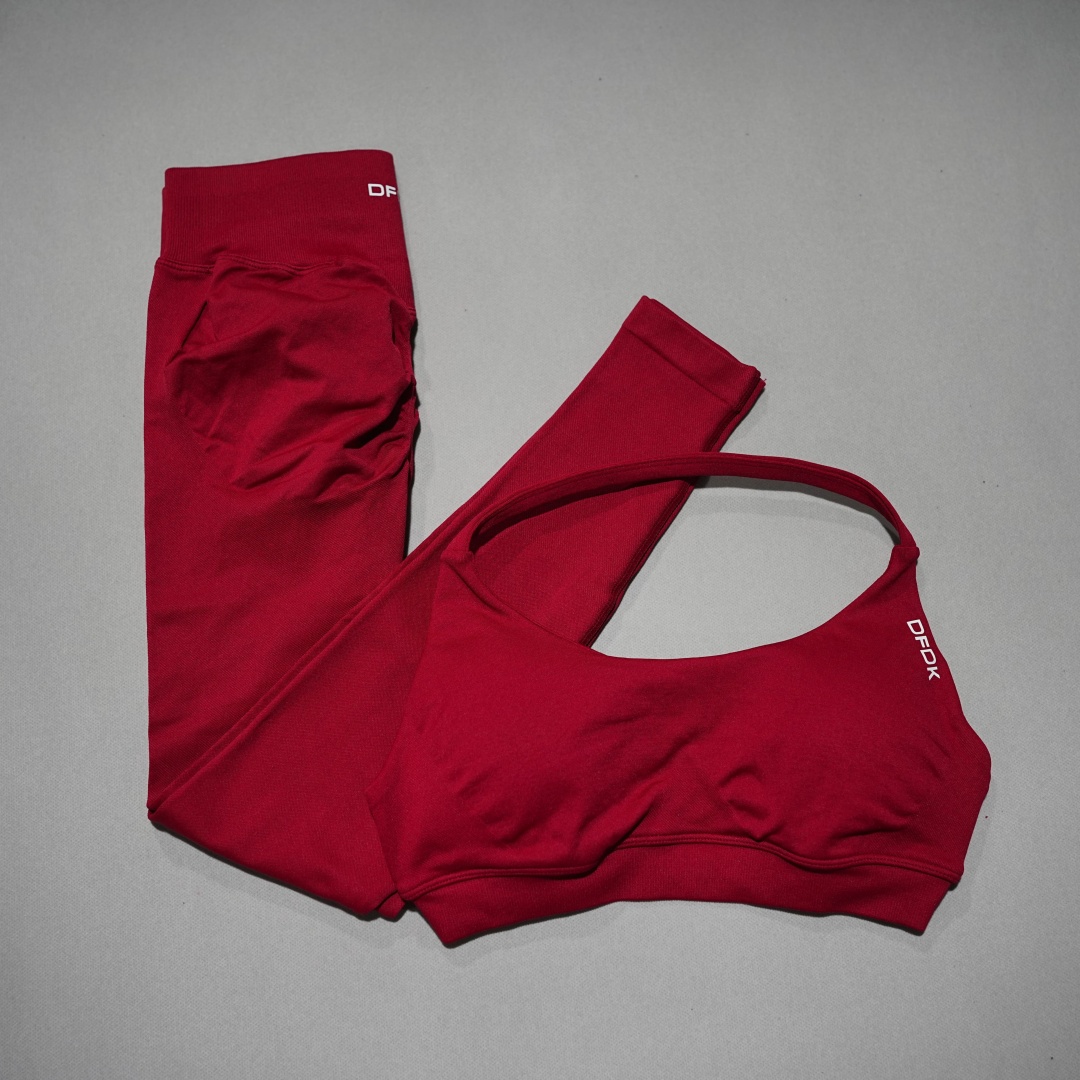 DFDK Women's Lace-Up 2Pcs Acti – Pilates Yoga Gear Bewertung und Preis