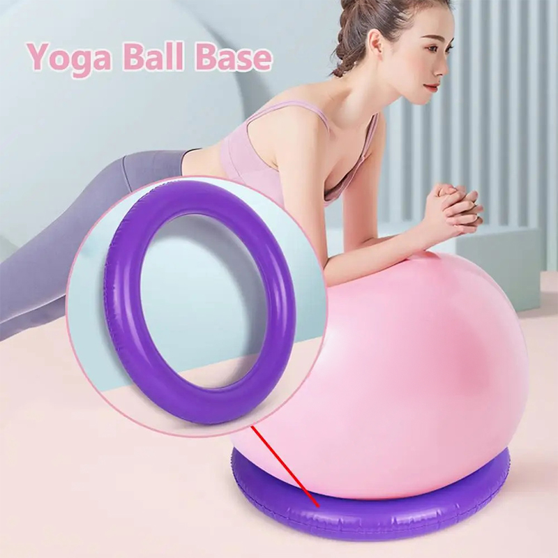 Gym Yoga Ball Base Non-slip Ex – Pilates Yoga Ring Exercises Bewertung und Preis