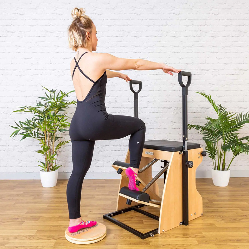 Natural Wood Pilates Twist Rot – Pilates Yoga Joint Bewertung und Preis