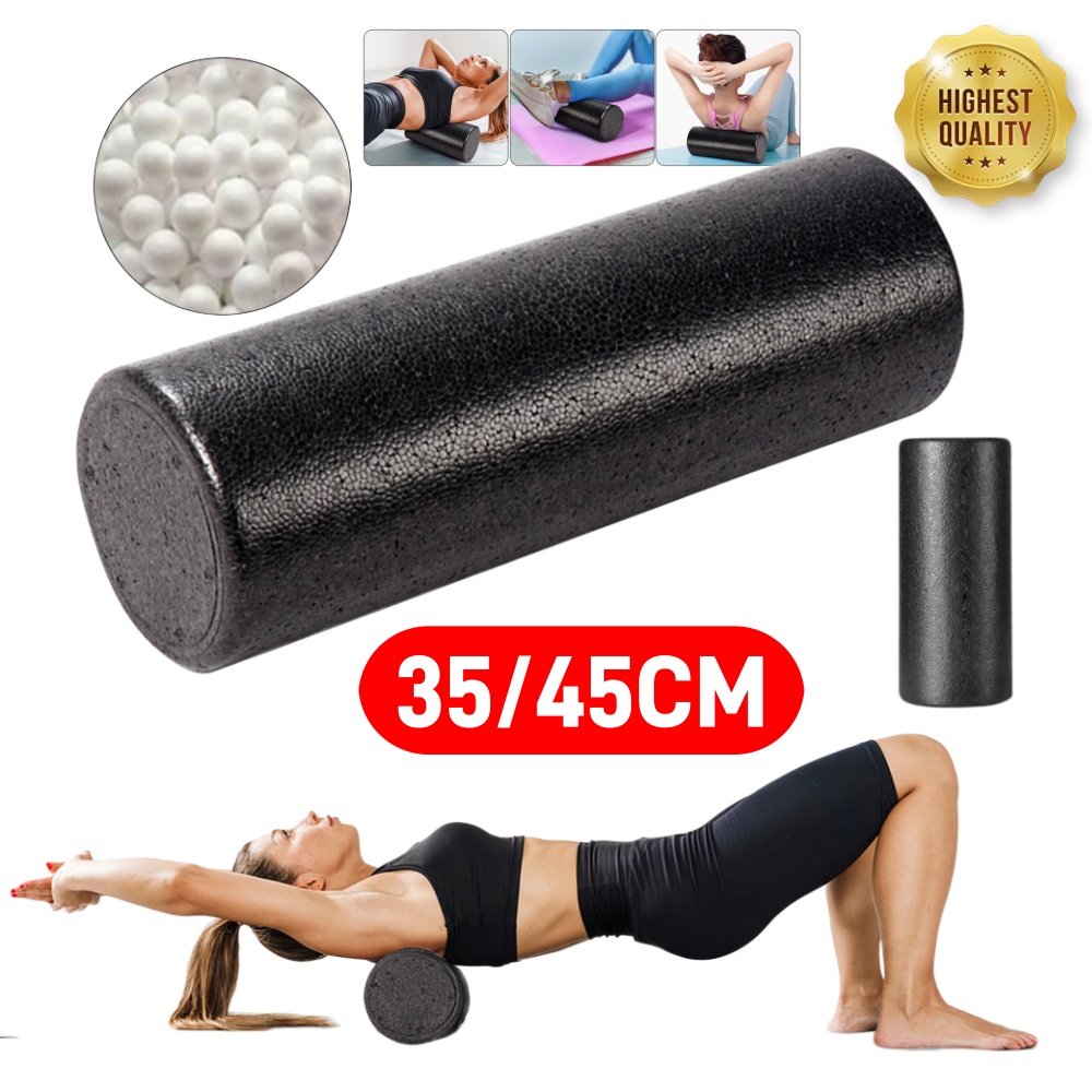 35/45CM Epp Yoga Foam Massage  – Pilates Yoga Roller Bewertung und Preis