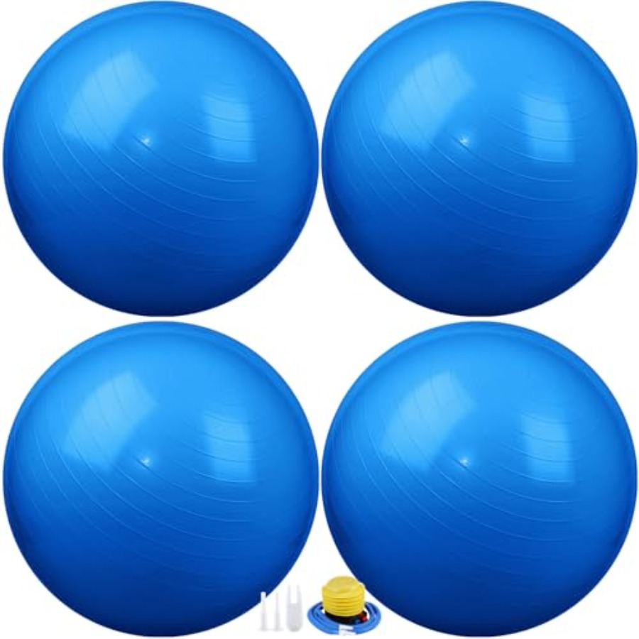 4 Pcs 26 Inch Yoga Exercise Ba – Pilates Yoga Pregnancy Bewertung und Preis