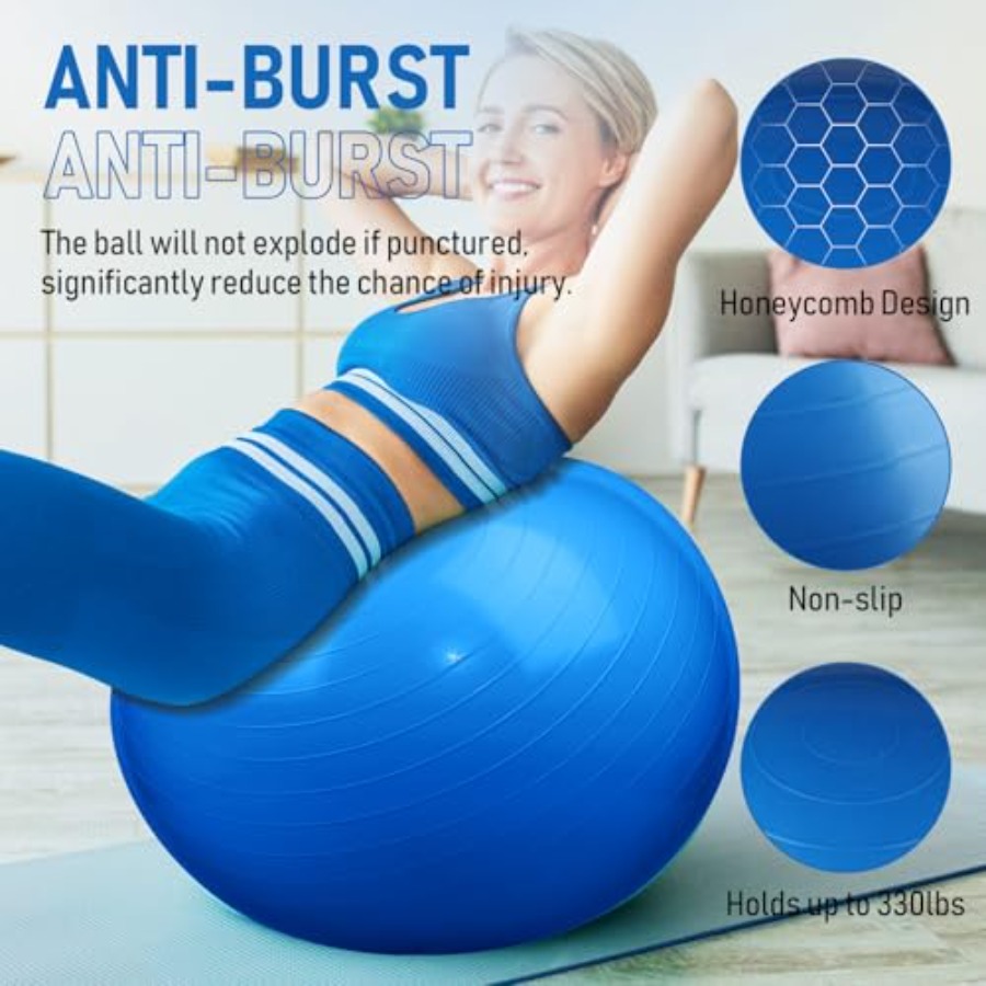 4 Pcs 26 Inch Yoga Exercise Ba – Pilates Yoga Pregnancy Bewertung und Preis