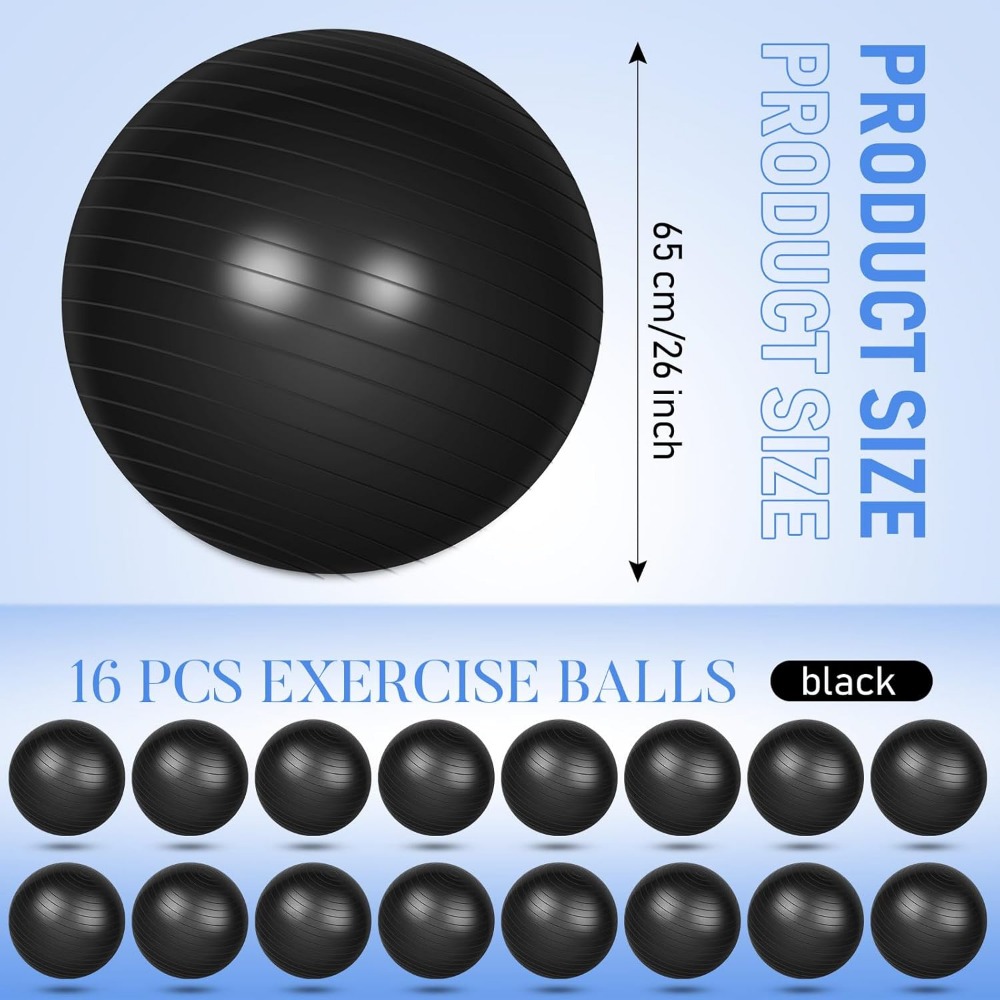 26 Inch Exercise Balls for Yog – Pilates Yoga Pregnancy Bewertung und Preis