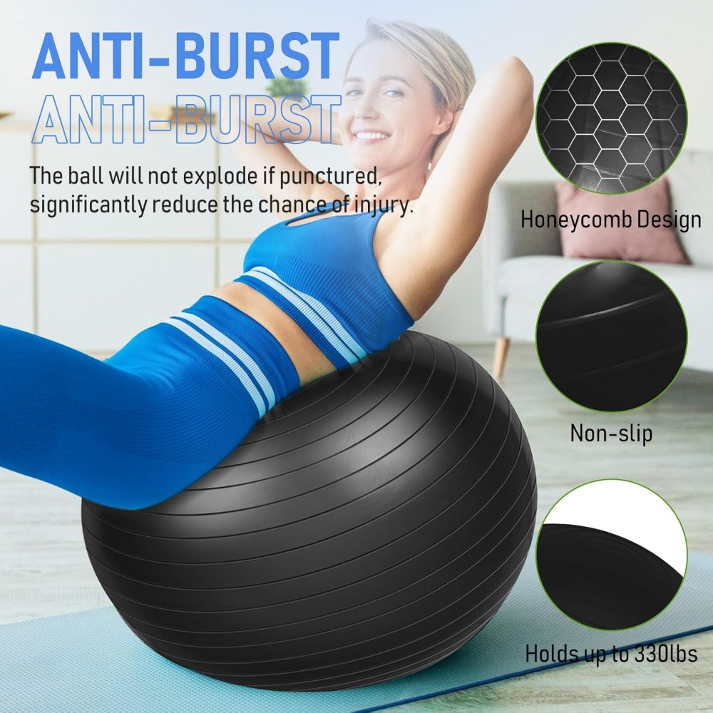 26 Inch Exercise Balls for Yog – Pilates Yoga Pregnancy Bewertung und Preis
