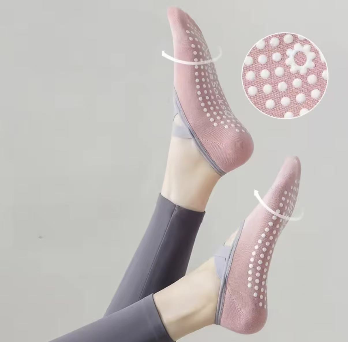 Women Yoga Sock Silicone Anti- – Pilates Yoga Sport Bewertung und Preis
