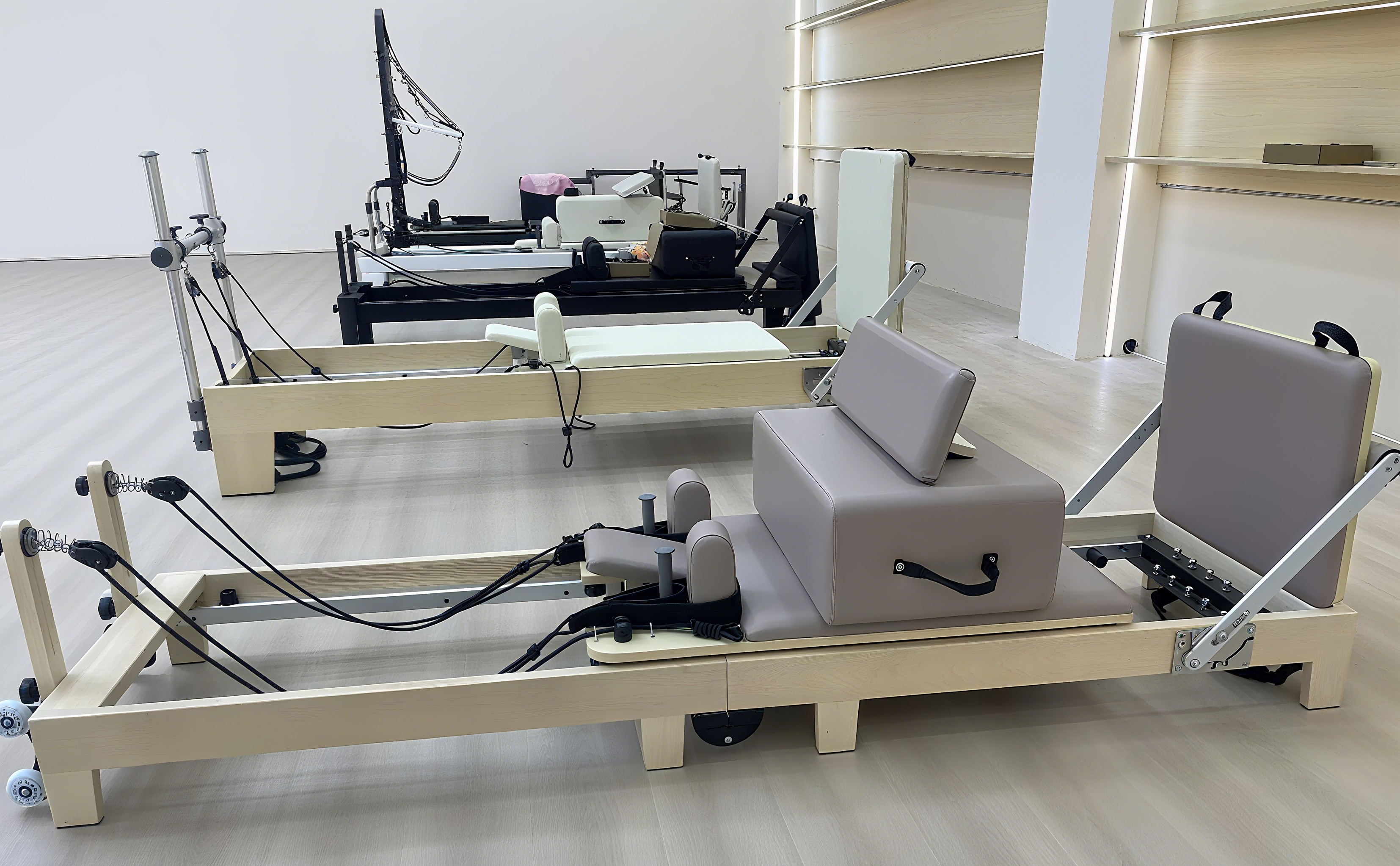 Foldable Maple Wood Pilates Re – Pilates & Yoga Knokke Bewertung und Preis