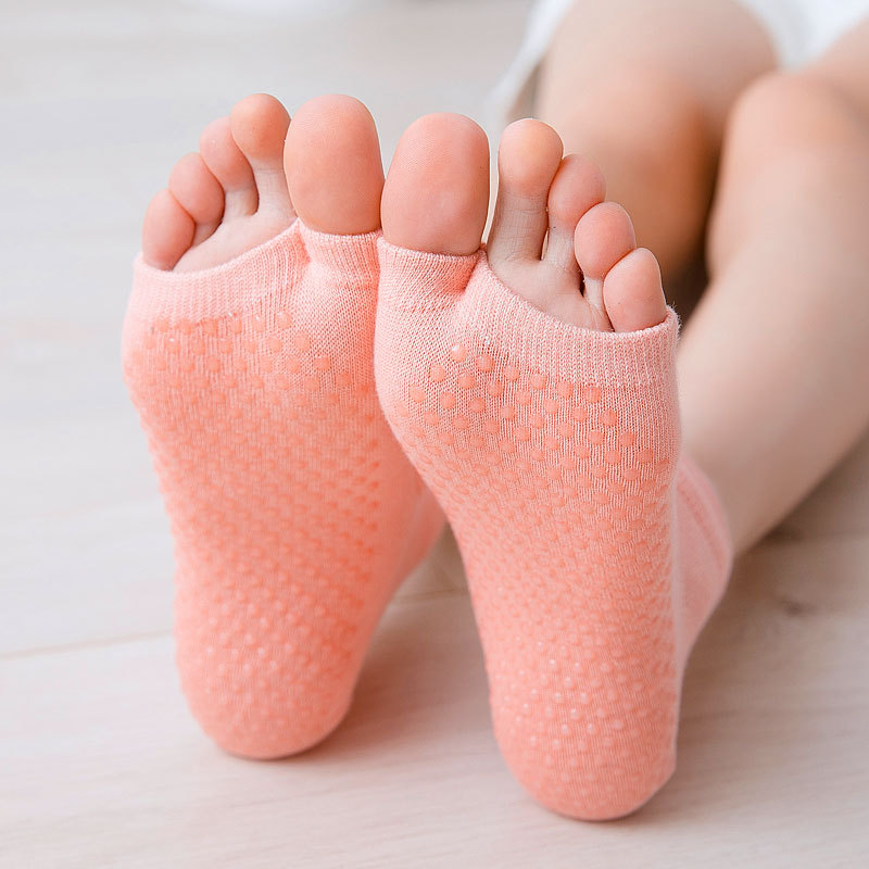 Non-Slip Split-Toe Yoga Socks  – Pilates Yoga Grip Socks Bewertung und Preis