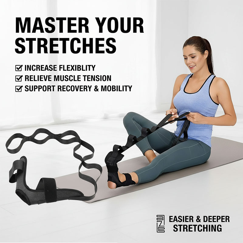 Yoga Leg Stretching Band Segme – Pilates Yoga Joint Bewertung und Preis
