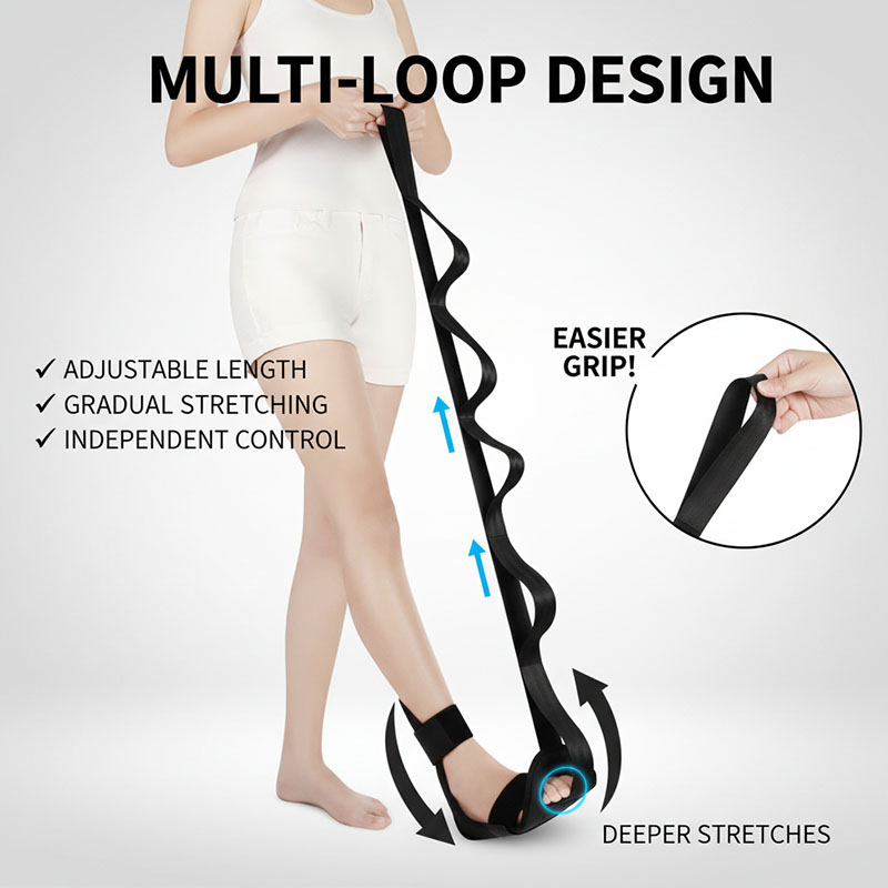Yoga Leg Stretching Band Segme – Pilates Yoga Joint Bewertung und Preis