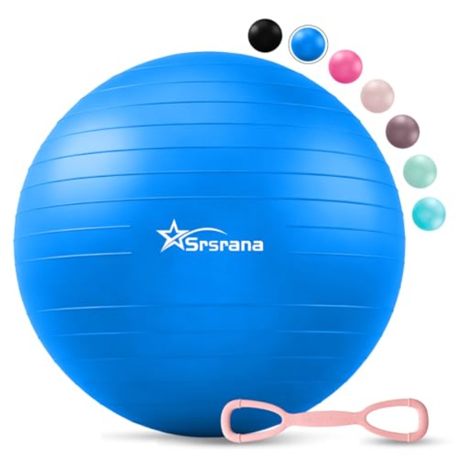 Exercise Ball - Anti-Burst Yog – Pilates Yoga Pregnancy Bewertung und Preis