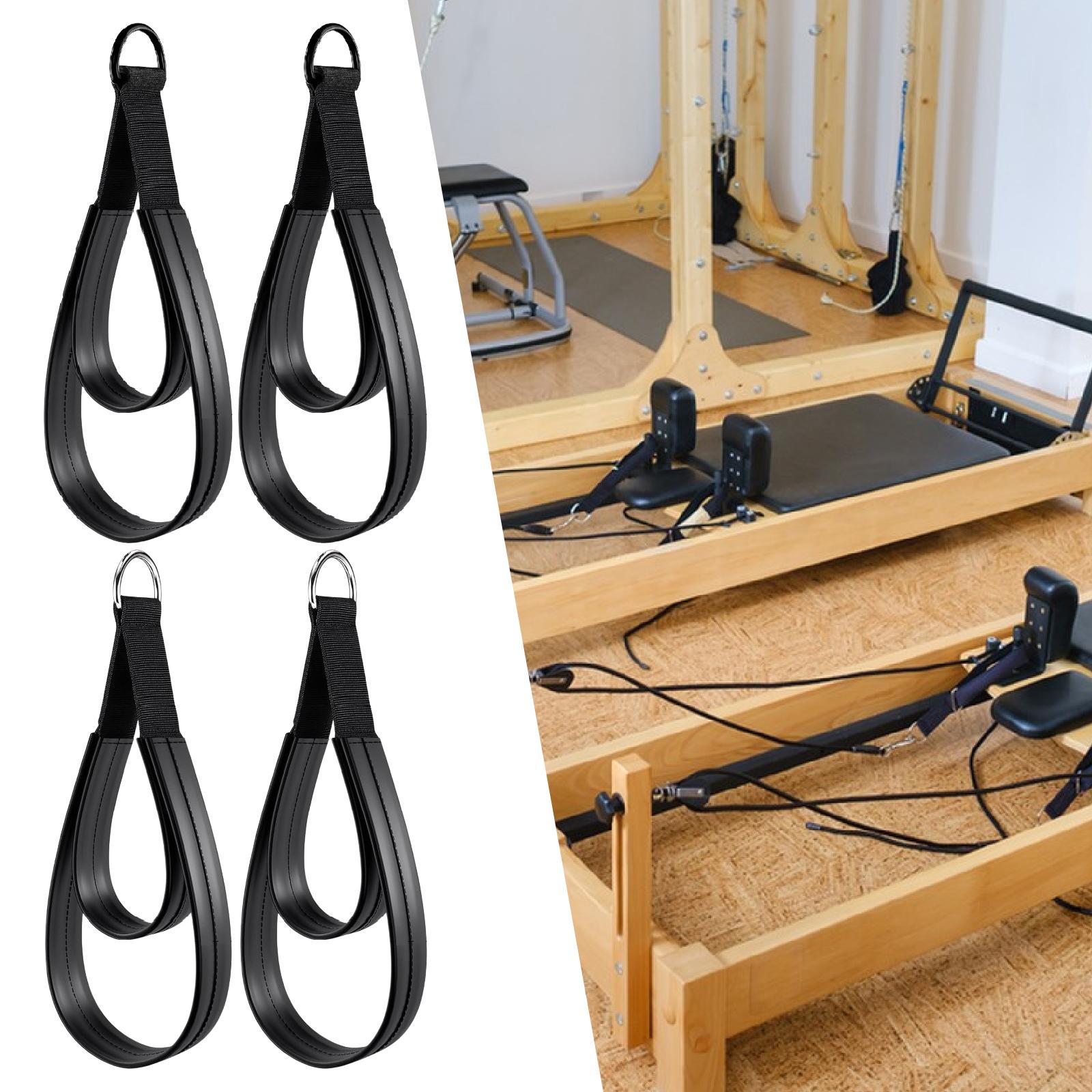 2x D Rings Strap Handle Multif – Pilates Yoga Ring Exercises Bewertung und Preis