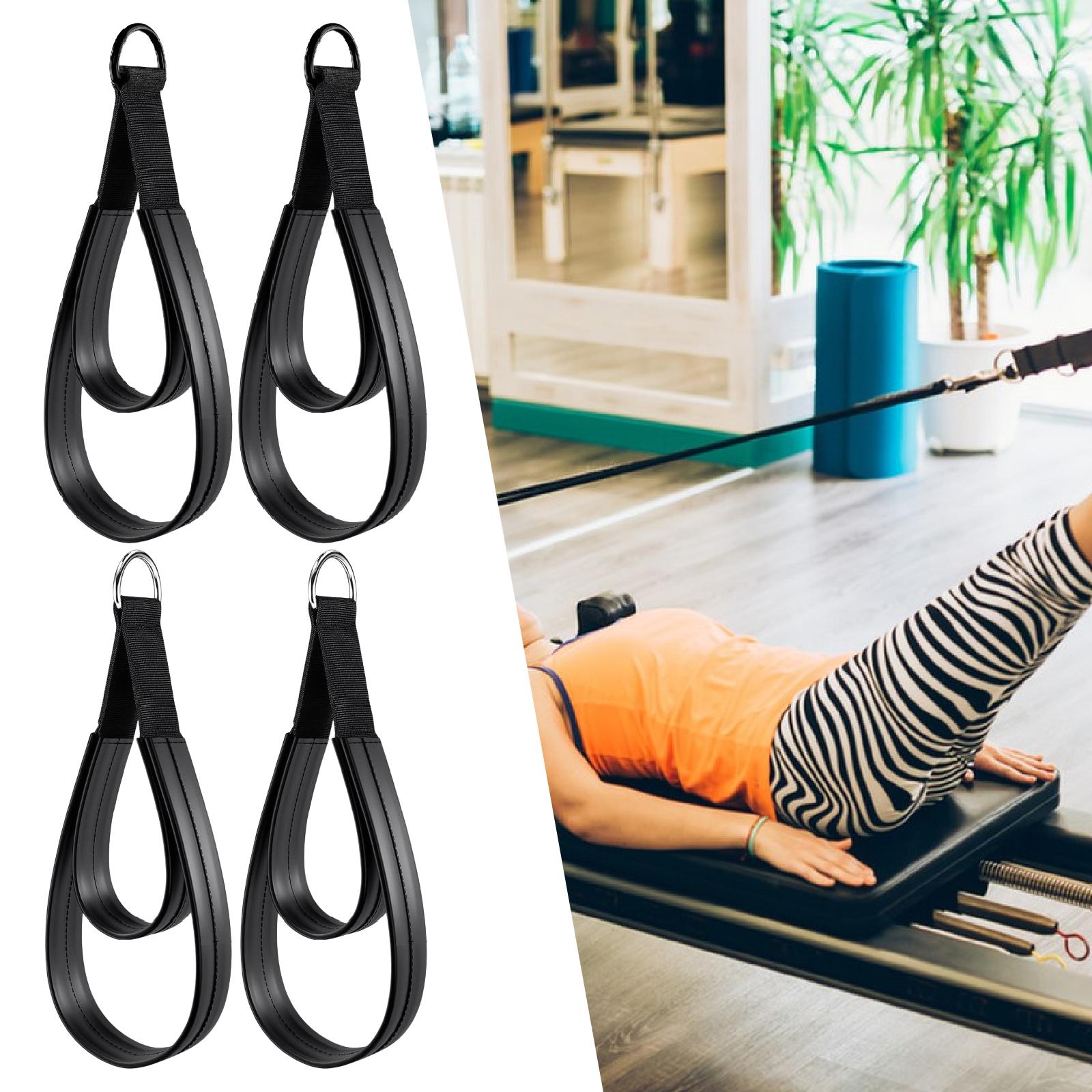 2x D Rings Strap Handle Multif – Pilates Yoga Ring Exercises Bewertung und Preis