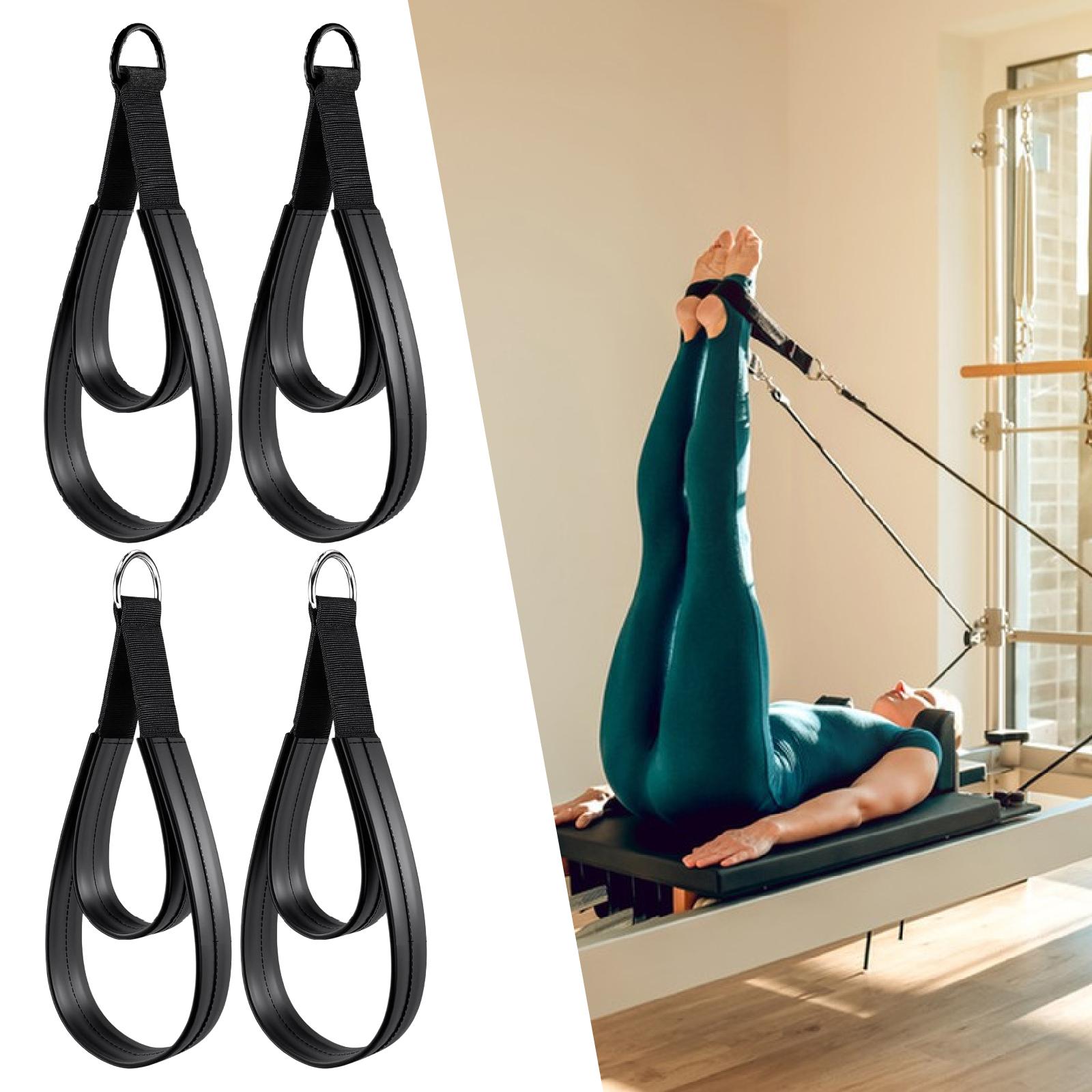 2x D Rings Strap Handle Multif – Pilates Yoga Ring Exercises Bewertung und Preis