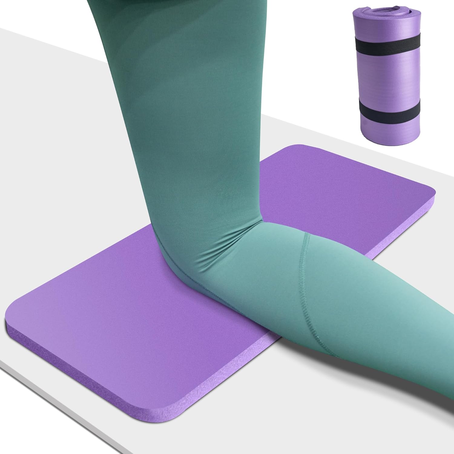 Extra-Thick Yoga Knee Pad Cush – Pilates Yoga Joint Bewertung und Preis