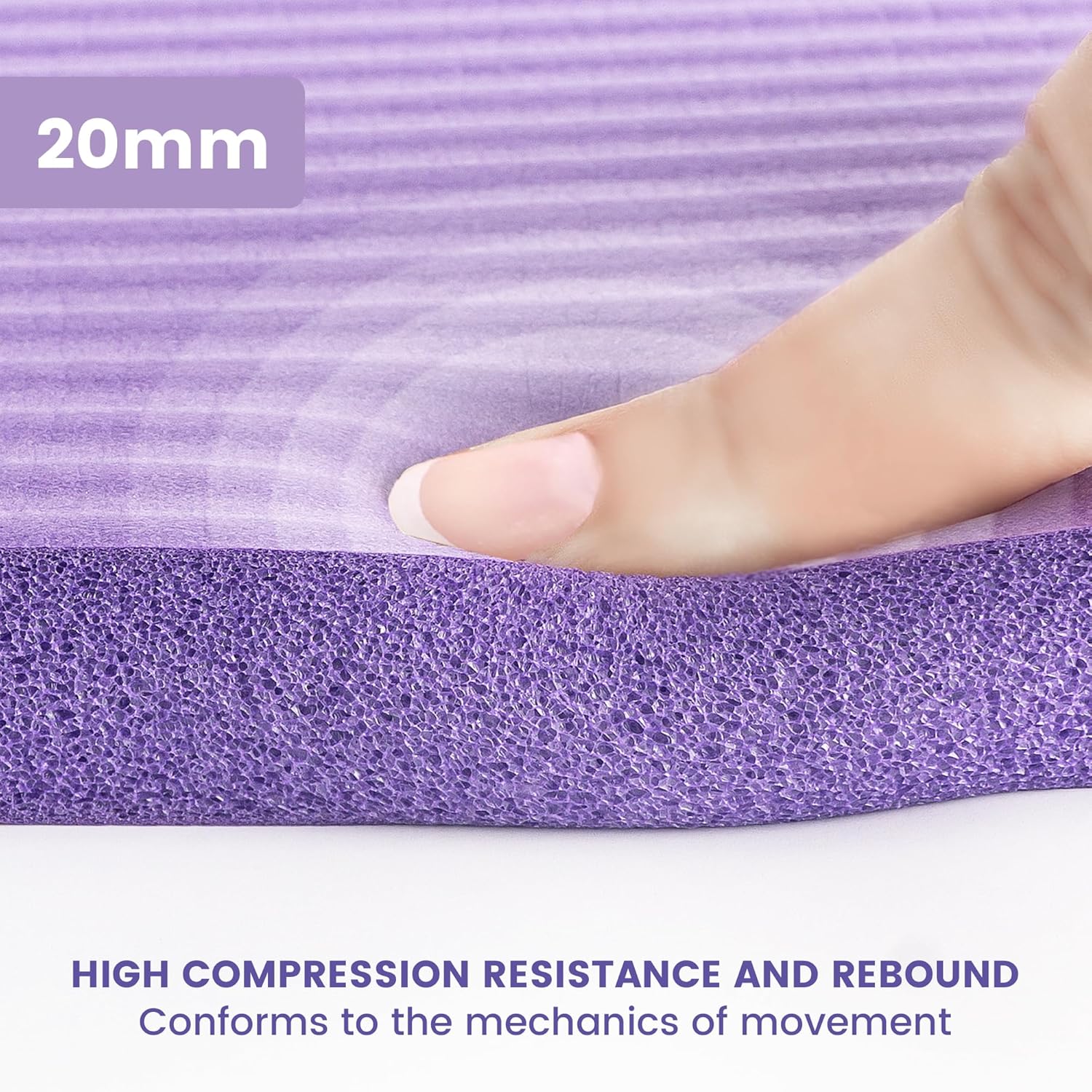 Extra-Thick Yoga Knee Pad Cush – Pilates Yoga Joint Bewertung und Preis