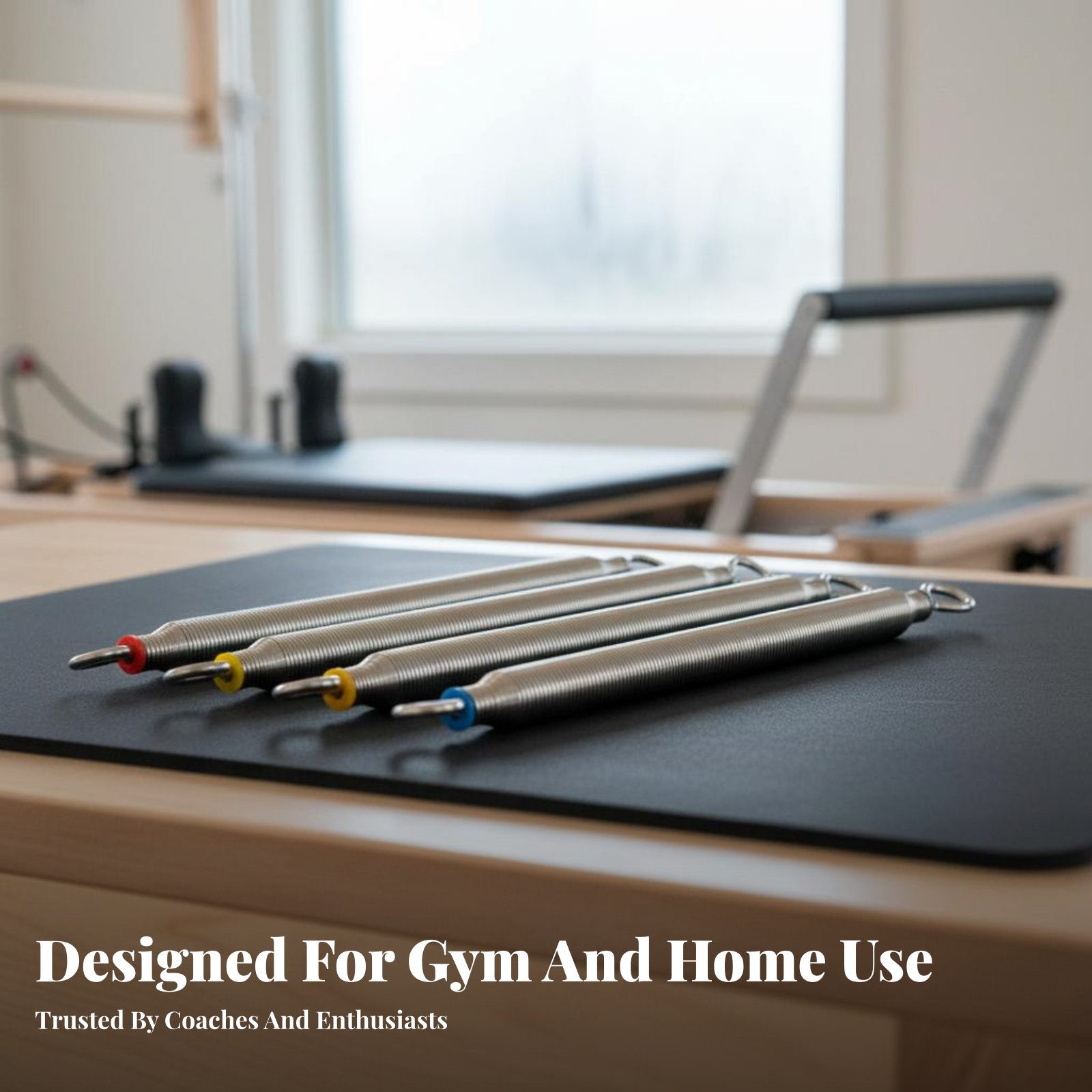 Pilates Reformer Coil Stainles – Pilates & Yoga Knokke Bewertung und Preis