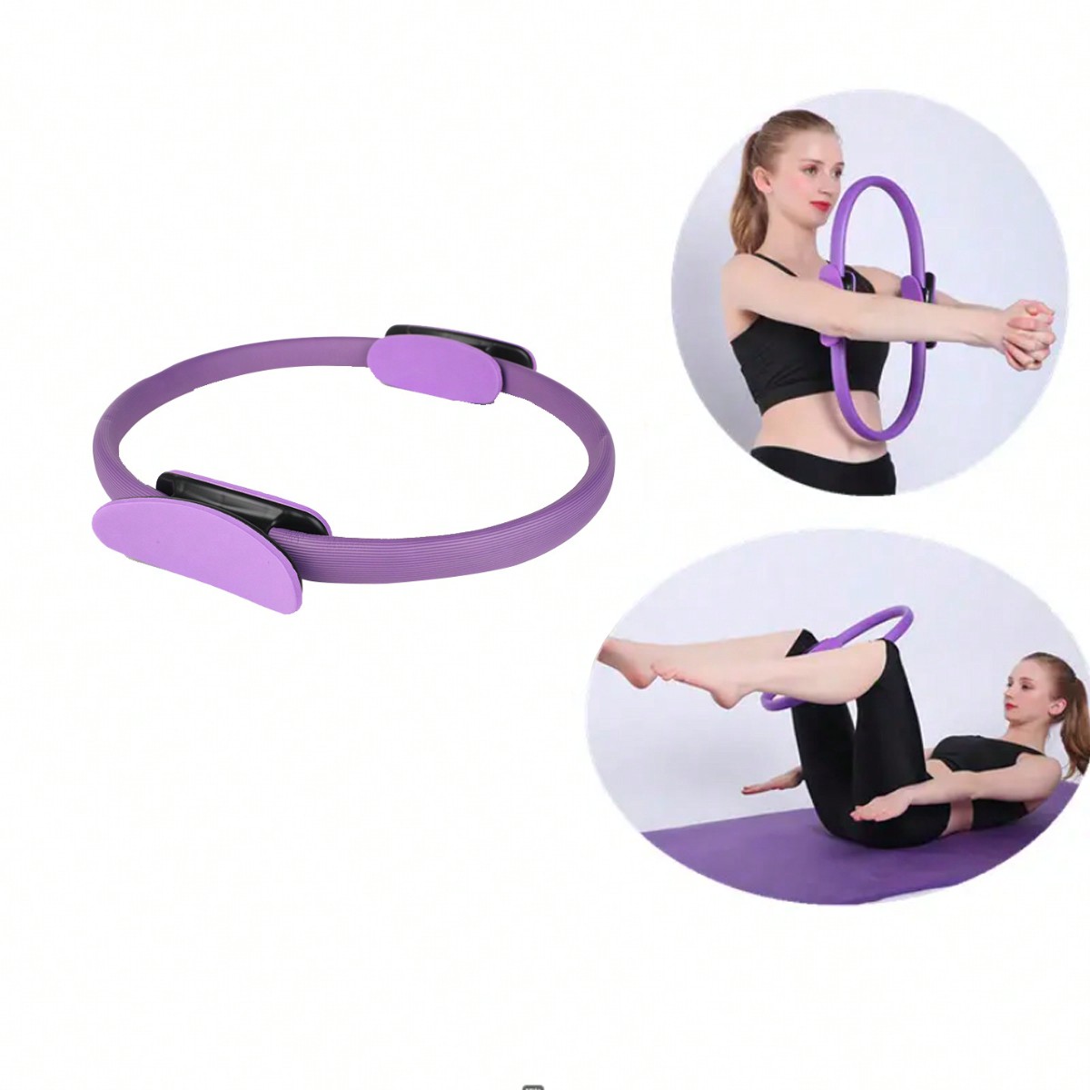 1pc PVC Pilates yoga circle mu – Pilates Yoga Ring Exercises Bewertung und Preis