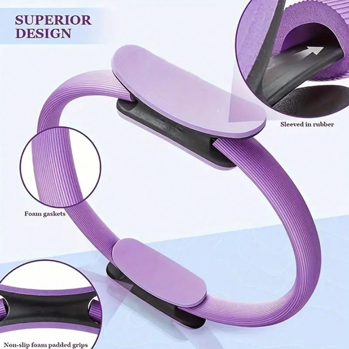 1pc PVC Pilates yoga circle mu – Pilates Yoga Ring Exercises Bewertung und Preis