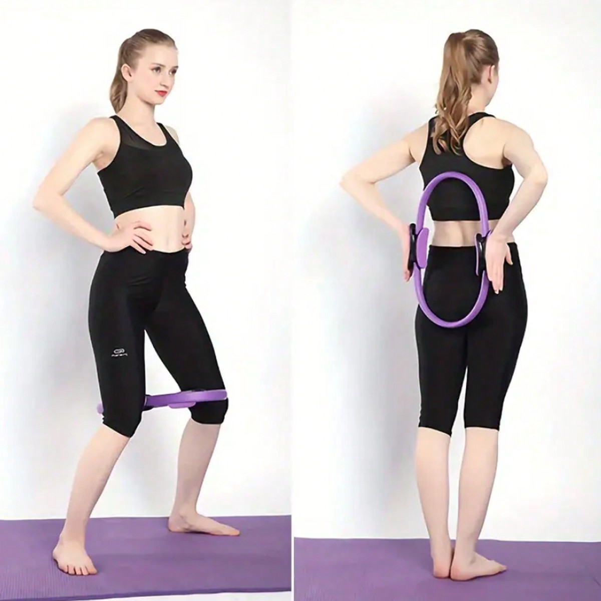 1pc PVC Pilates yoga circle mu – Pilates Yoga Ring Exercises Bewertung und Preis
