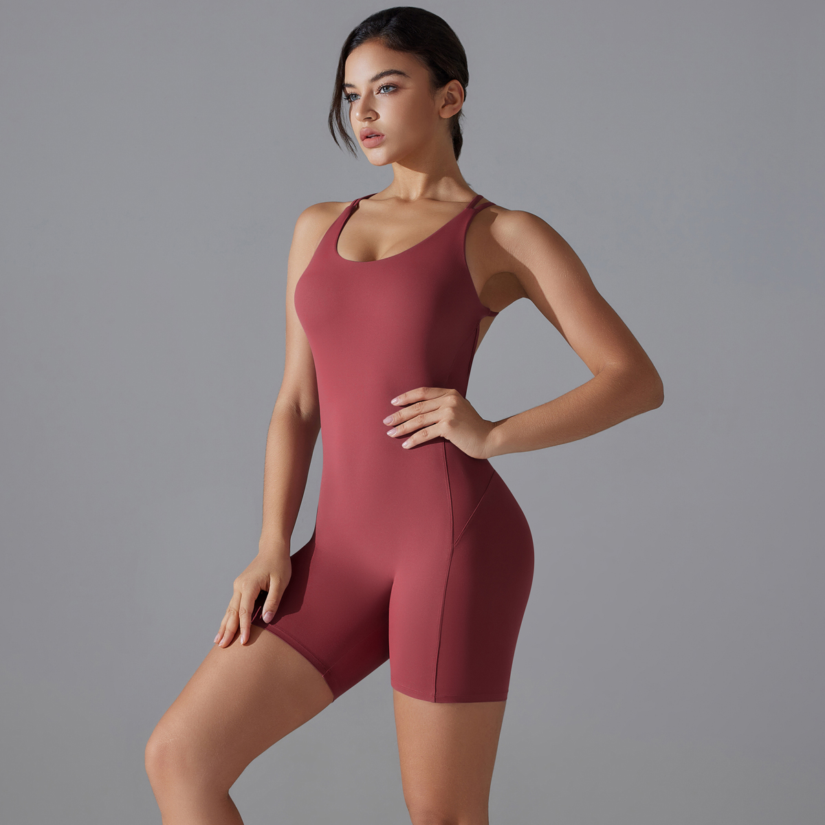 Yoga Set Sexy Backless Sporty  – Pilates Yoga Gear Bewertung und Preis