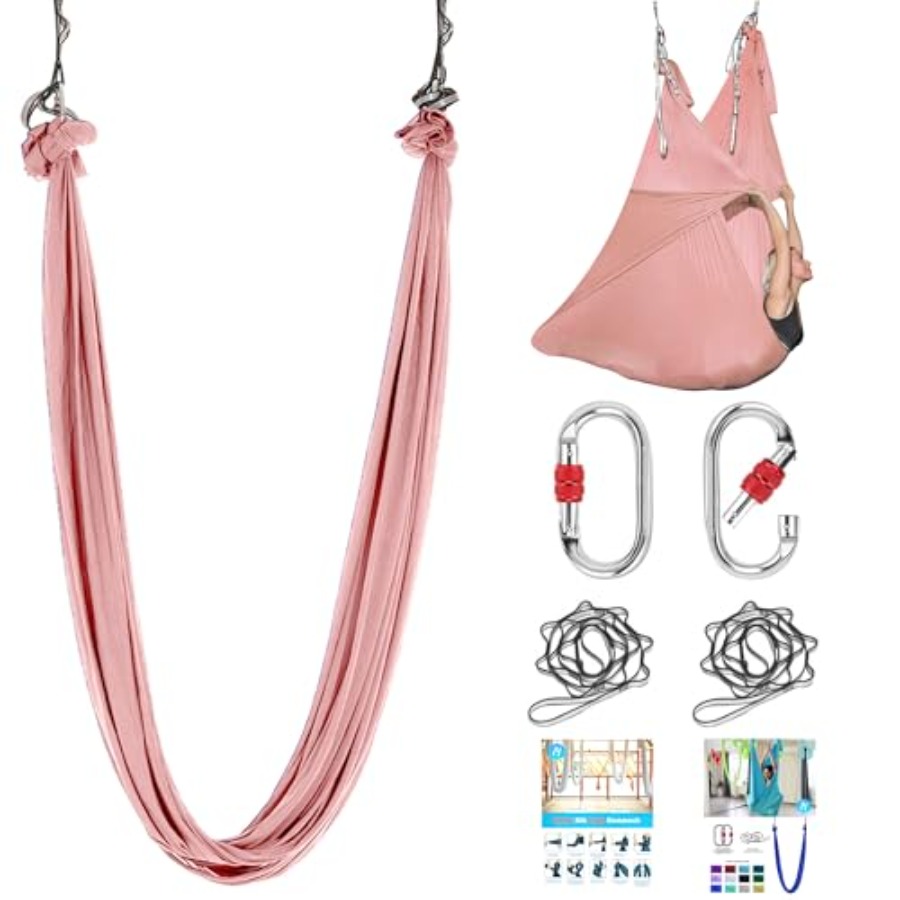 5.5 Yards Aerial Silk Swing Ou – Aerial Silk Hammock Bewertung und Preis