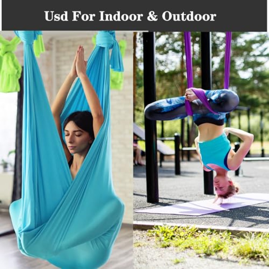 5.5 Yards Aerial Silk Swing Ou – Aerial Silk Hammock Bewertung und Preis