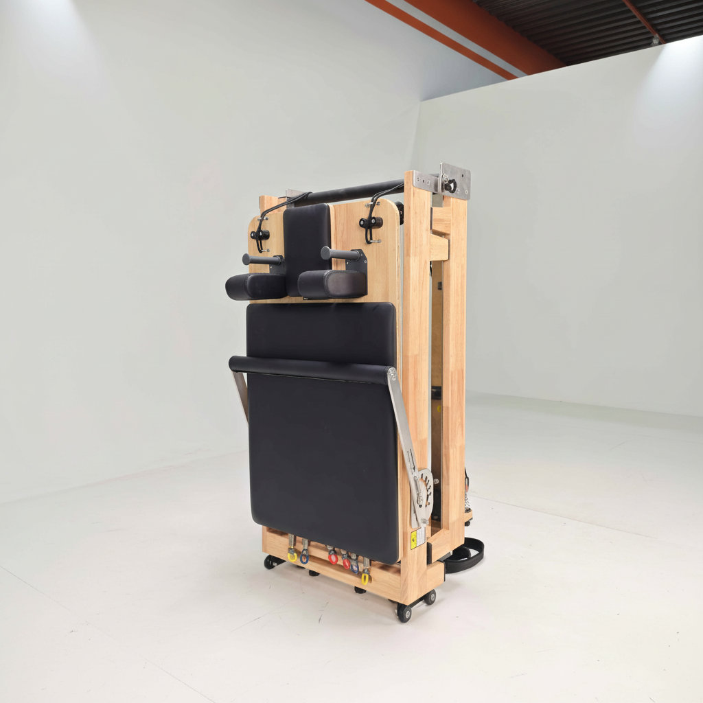 Commercial Foldable Oak & Alum – Pilates & Yoga Knokke Bewertung und Preis
