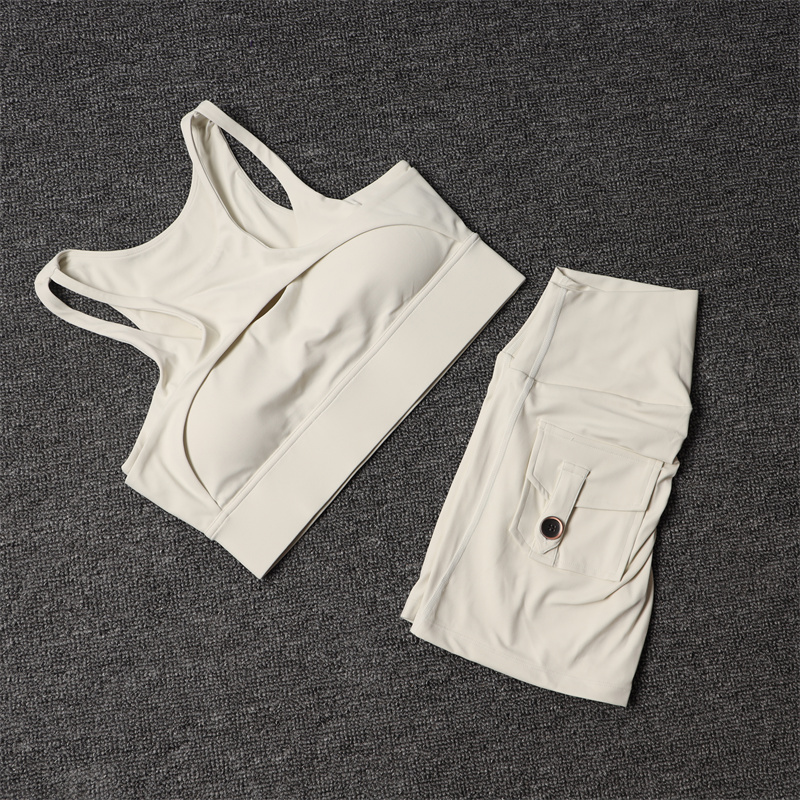 Fitness Shorts Yoga Sets Women – Pilates Yoga Gear Bewertung und Preis