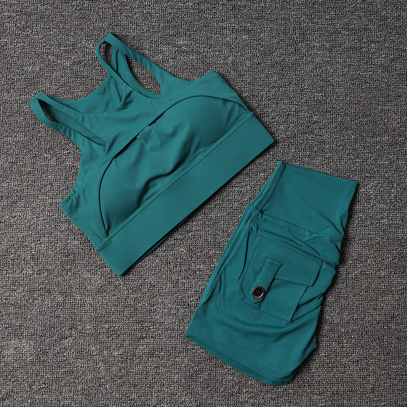 Fitness Shorts Yoga Sets Women – Pilates Yoga Gear Bewertung und Preis