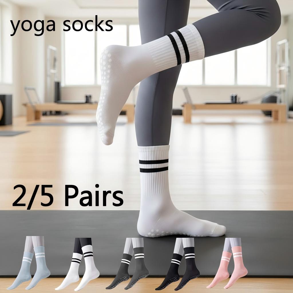 Women Non Slip Yoga Socks, Gri – Pilates Yoga Grip Socks Bewertung und Preis