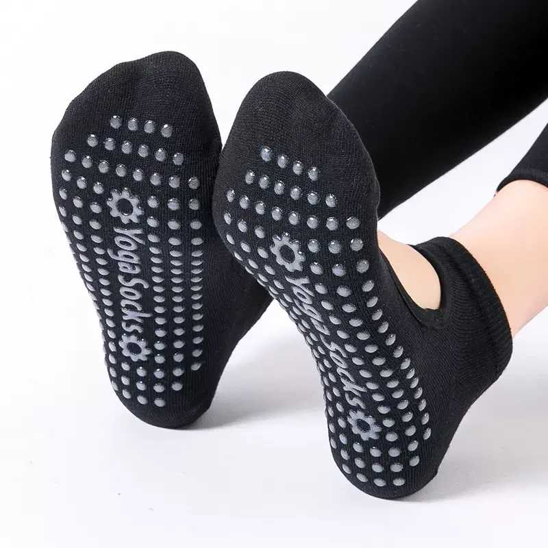 High Quality Women Yoga Socks  – Pilates Yoga Grip Socks Bewertung und Preis