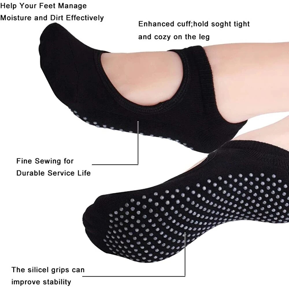 High Quality Women Yoga Socks  – Pilates Yoga Grip Socks Bewertung und Preis