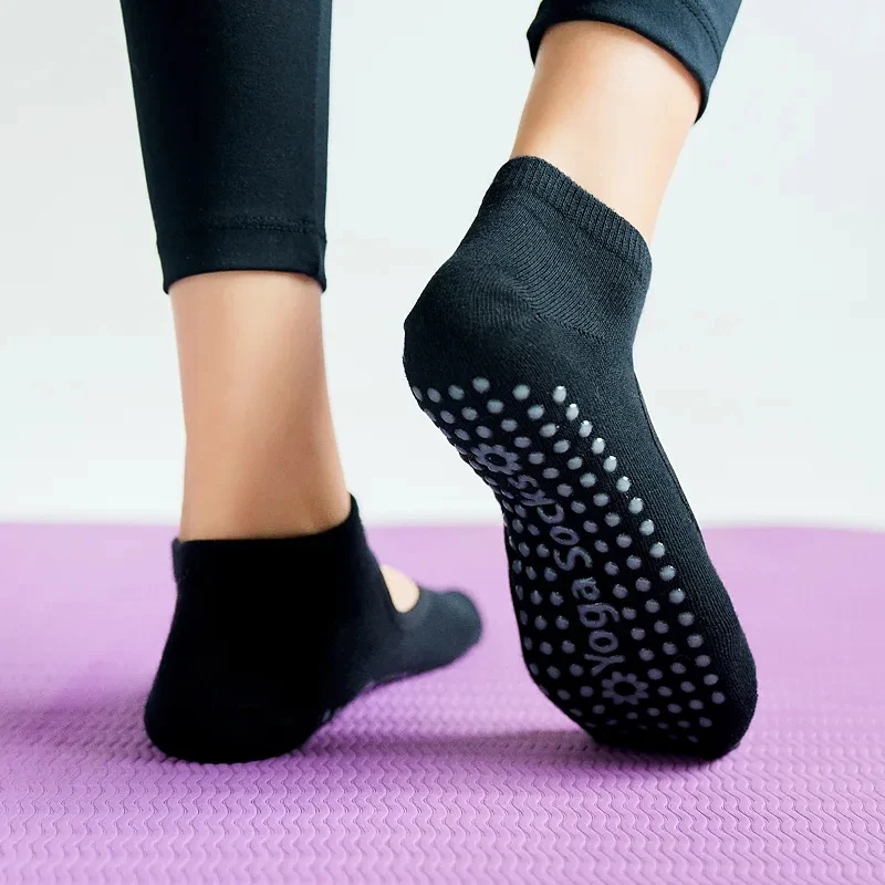 High Quality Women Yoga Socks  – Pilates Yoga Grip Socks Bewertung und Preis