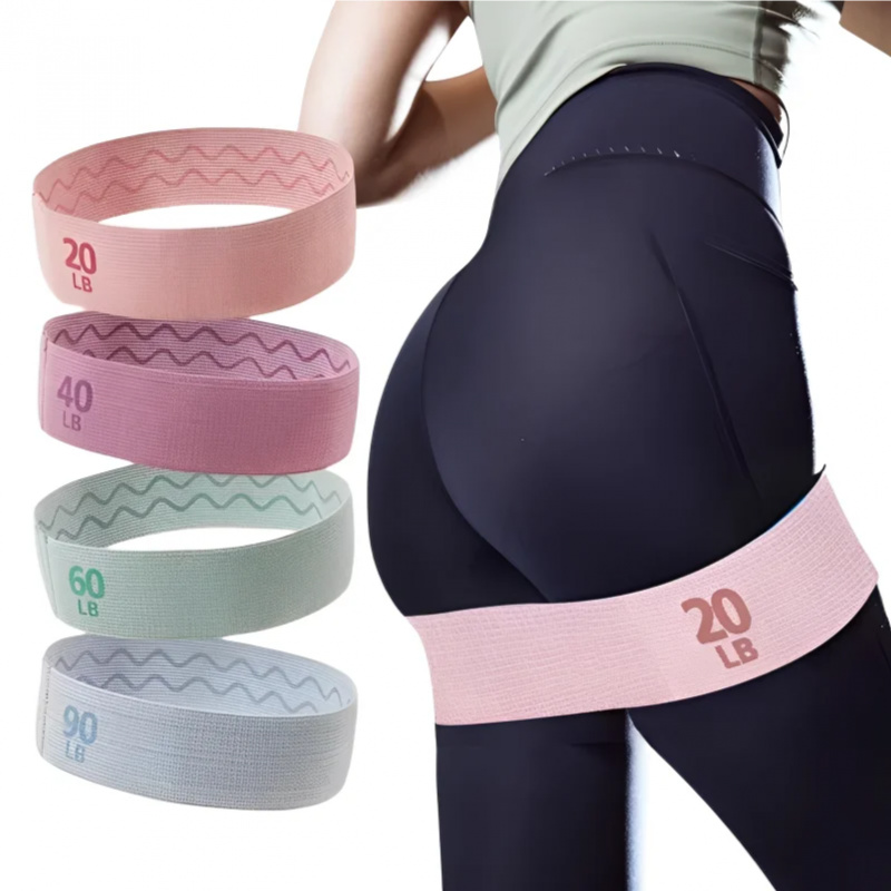 20-90LB Fabric Elastic Band Fi – Pilates Yoga Joint Bewertung und Preis