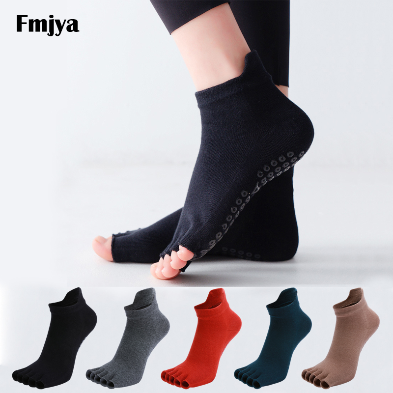 Yoga Socks Half Toe Anti-Slip  – Pilates Yoga Grip Socks Bewertung und Preis
