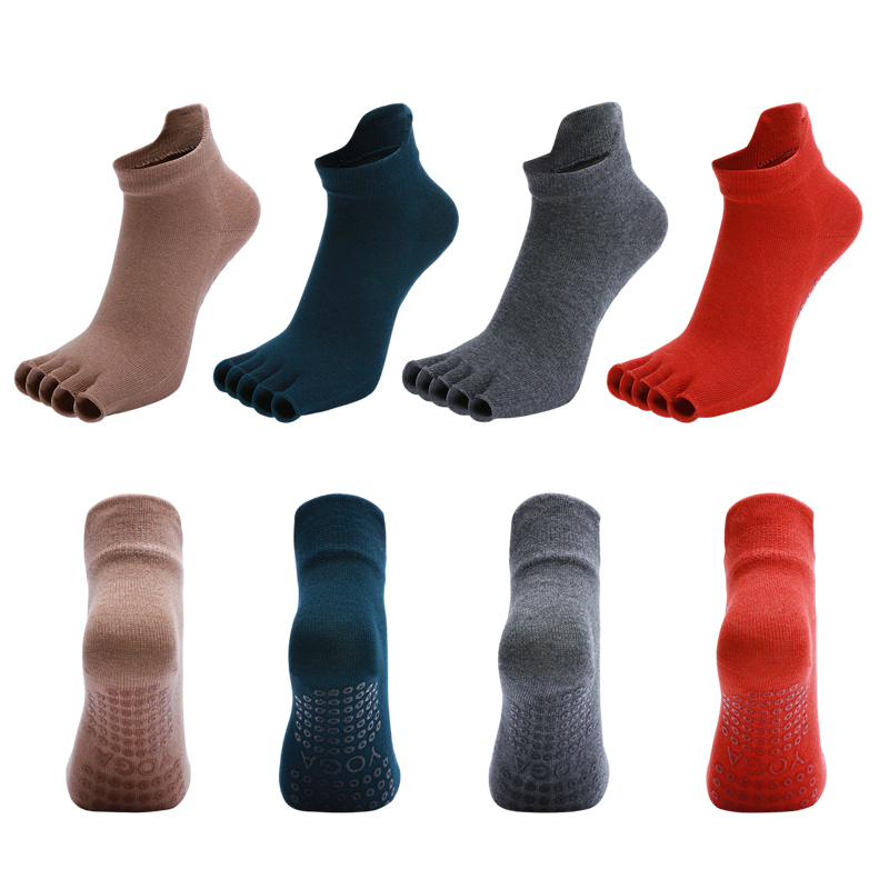 Yoga Socks Half Toe Anti-Slip  – Pilates Yoga Grip Socks Bewertung und Preis